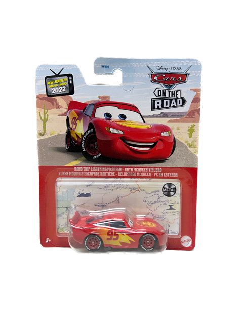 Ultimate Lightning McQueen＆タブレット【セット販売】 Disney Pixar Cars 2022 Road Trip Lightning McQueen — Chubzzy