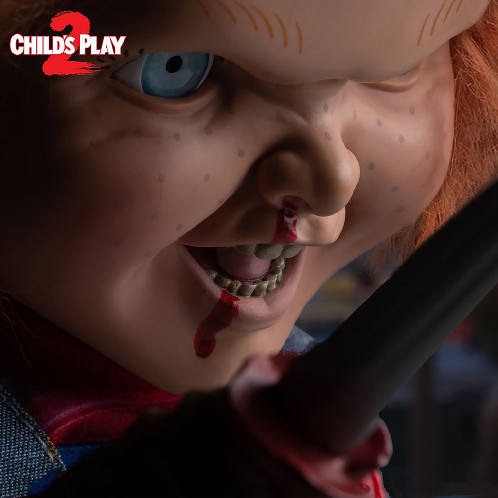 Poupées De Chiffon - Up Poupée Enfant Play Chucky 15 Talking Mega