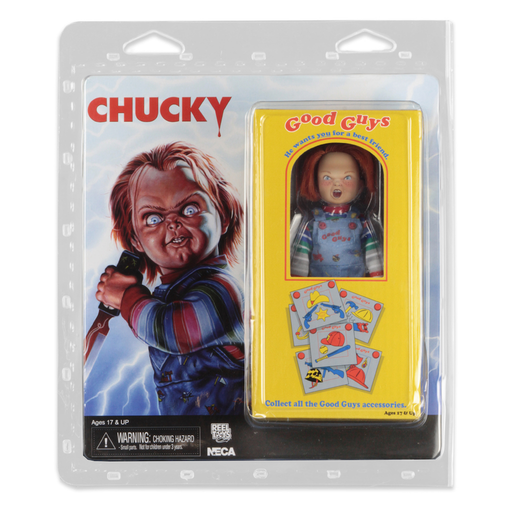 Chucky 8-Inch Clothed Chucky Action Figure — Chubzzy Wubzzy Toys
