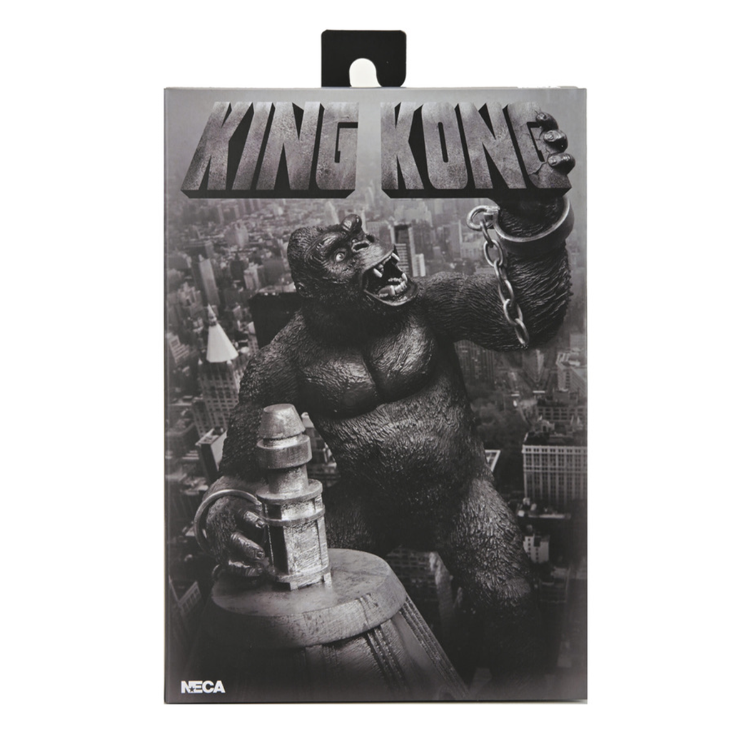 King Kong Ultimate King Kong (Concrete Jungle) 7-Inch Scale Action