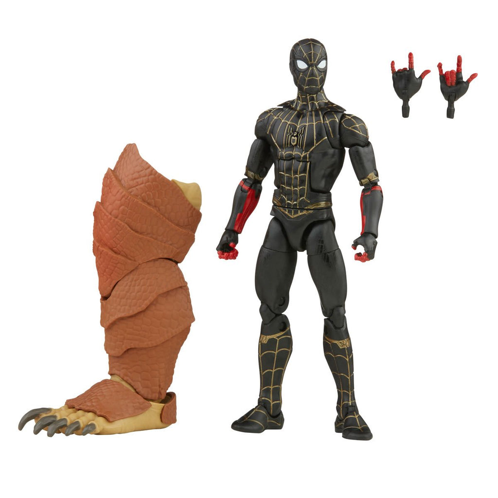 Spider-Man 3 Marvel Legends Black and Gold Spider-Man 6-Inch Action Fi —  Chubzzy Wubzzy Toys & Collectibles