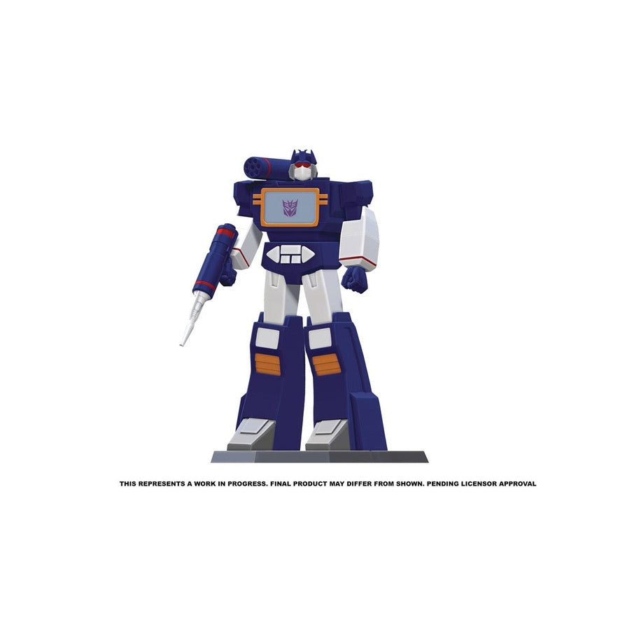 Transformers Soundwave 9-Inch Statue — Chubzzy Wubzzy Toys