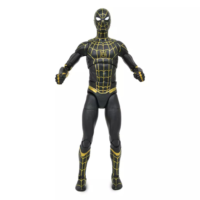 Marvel Select Spider-Man: No Way Home Spider-Man Black Suit Action Figure