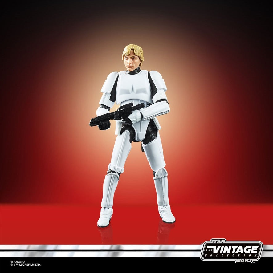 Star Wars The Vintage Collection Luke Skywalker Stormtrooper