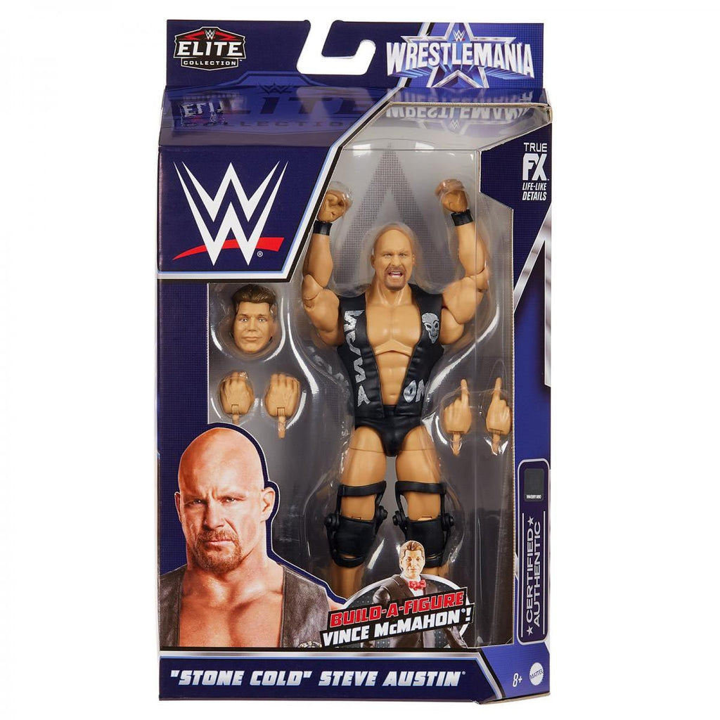 Wwe action figures stone sales cold