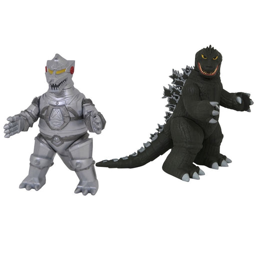 Godzilla 1962 and Mechagodzilla Vinimate Vinyl Figures 2-Pack
