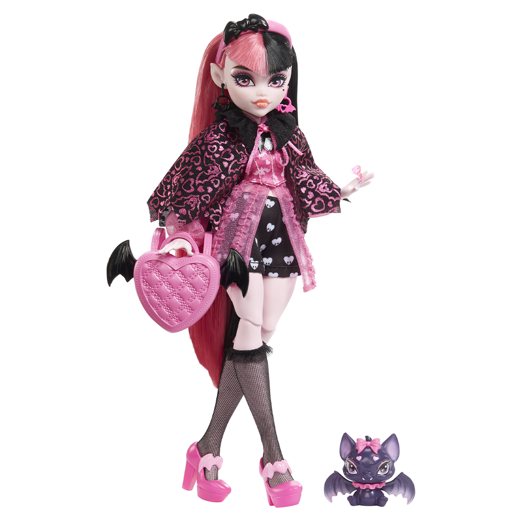 Monster High - Draculaura Fashion Doll — Chubzzy Wubzzy Toys