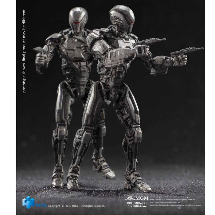 RoboCop 2014 OmniCorp EM-208 Enforcement Droid 1:18 Scale Action Figure 2-Pack - Previews Exclusive