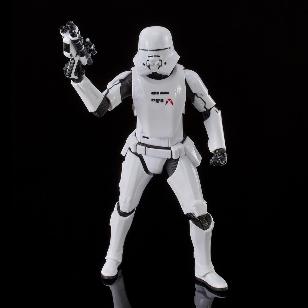 Star Wars The Black Series Wave 2 First Order Jet Trooper 6-Inch
