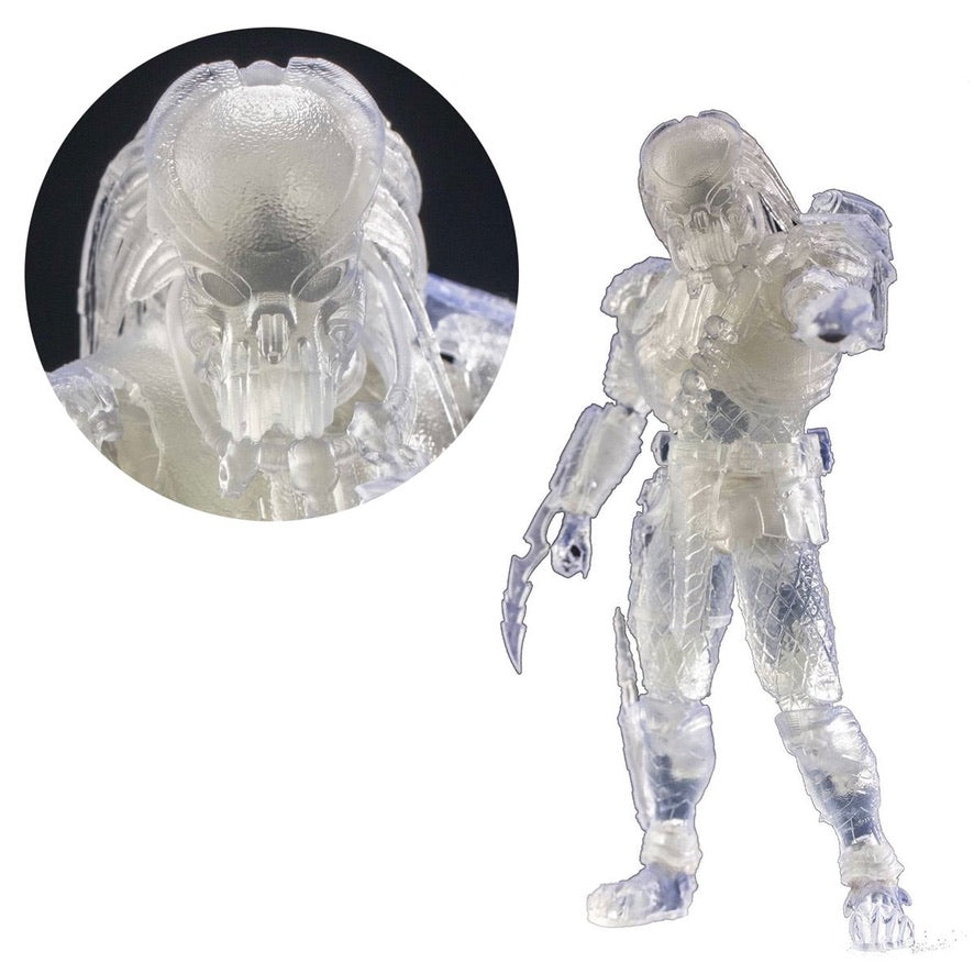 Alien vs. Predator Celtic Predator Stealth Mode 1:18 Scale Action 