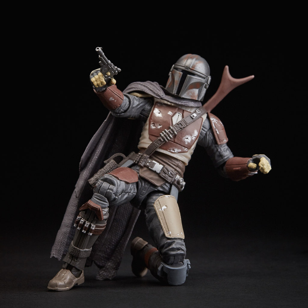 HASBRO TOY GROUP - SW BLACK 6IN MANDALORIAN V2 AF CS (Net) (C: 1-1