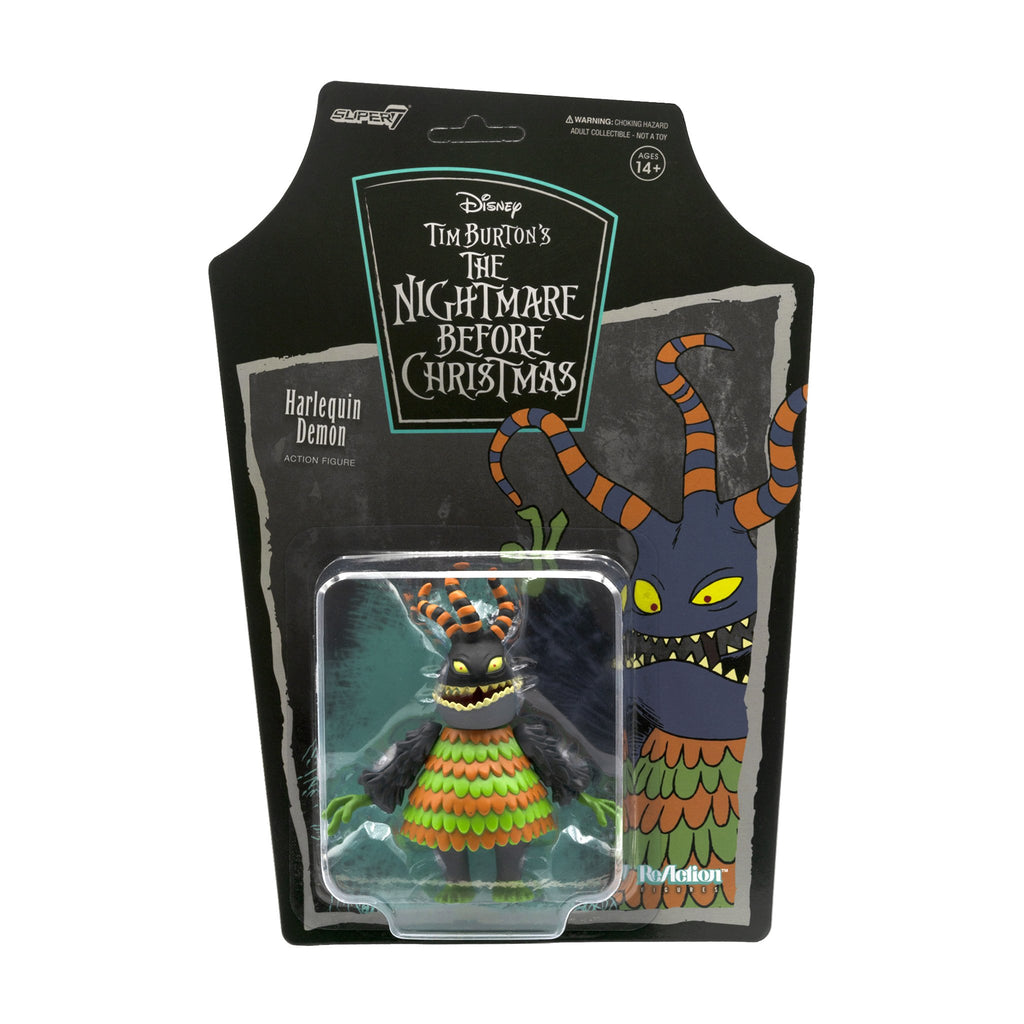 Tim Burton's The Nightmare Before Christmas ReAction Harlequin Demon F Chubzzy Wubzzy Toys & Collectibles Tim Burton's The Nightmare Before Christmas ReAction Harlequin Demon F Chubzzy Wubzzy Toys & Collectibles