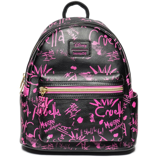 Cruella Graffiti Mini-Backpack - EE Exclusive