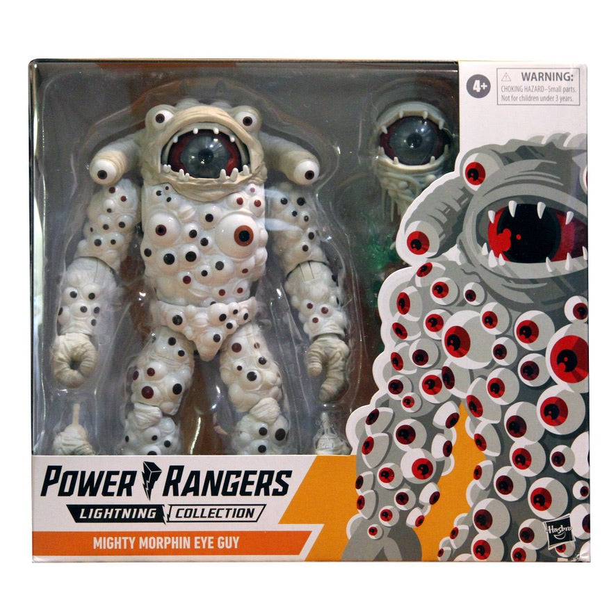 mighty morphin monsters Power Rangers Lightning Collection Monsters Mighty Morphin Eye Guy — Chubzzy Wubzzy Toys & Collectibles