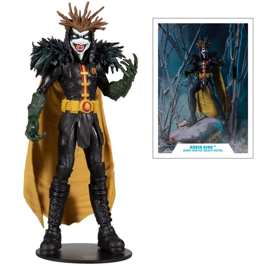 DC Dark Nights Death Metal Wave 4 (Darkfather BAF) Robin King 7