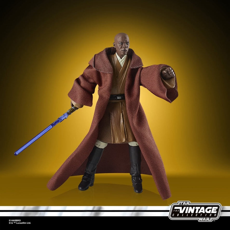 Star Wars The Vintage Collection Mace Windu 3 3/4-Inch Action