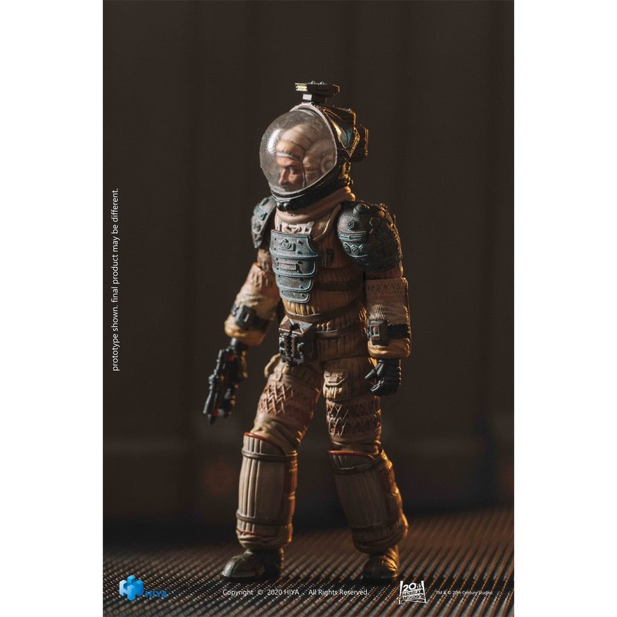 Alien Kane in Spacesuit 1:18 Scale Action Figure — Chubzzy Wubzzy