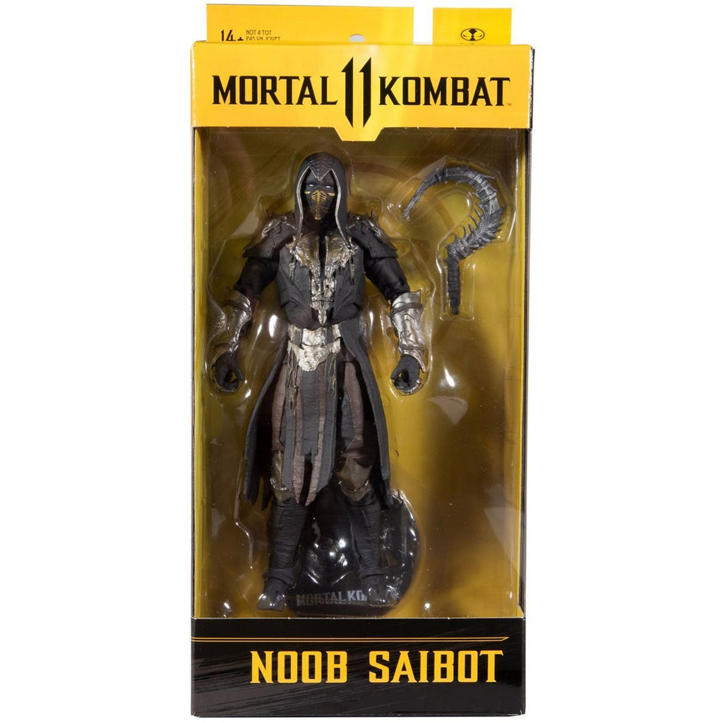 Mortal Kombat 7 Action Figure WV6 - Noob Saibot 