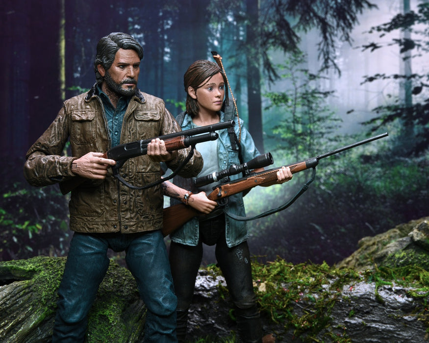 The Last of Us II: Ultimate Joel and Ellie 7-Inch Scale Action Figures 2-Pack