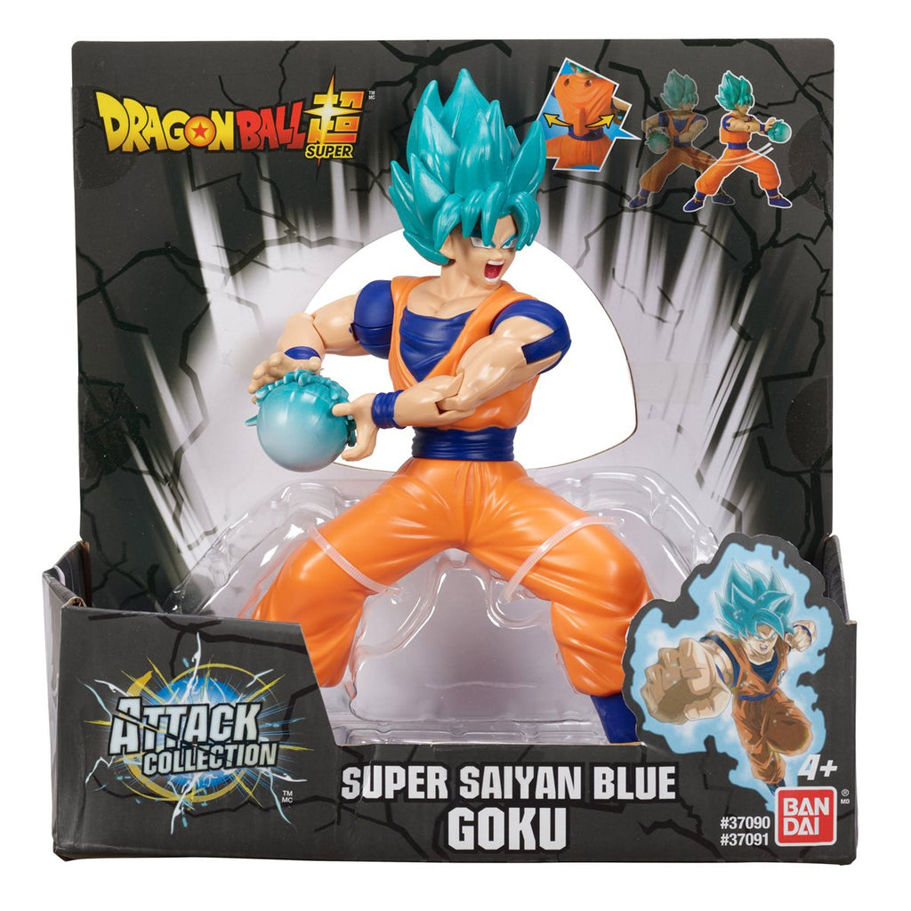 Dragon Ball Attack Super Saiyan Blue Goku 7-Inch Action Figure — Chubzzy  Wubzzy Toys & Collectibles