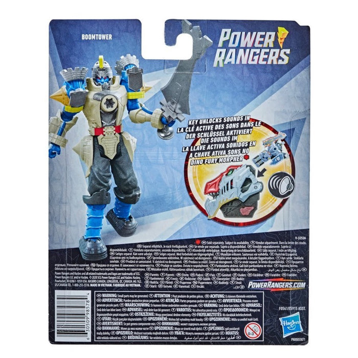 Power Rangers Dino Fury Boomtower 6-Inch Action Figure