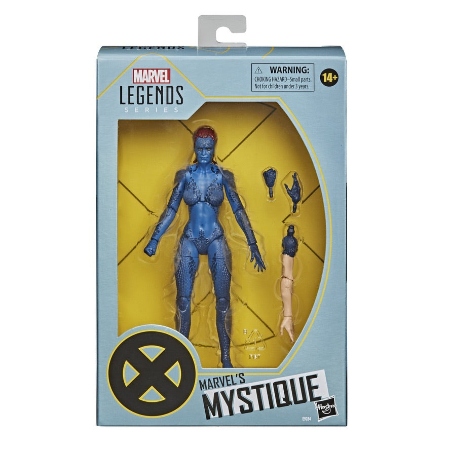 X-Men Movie Marvel Legends Mystique 6-Inch Action Figure — Chubzzy