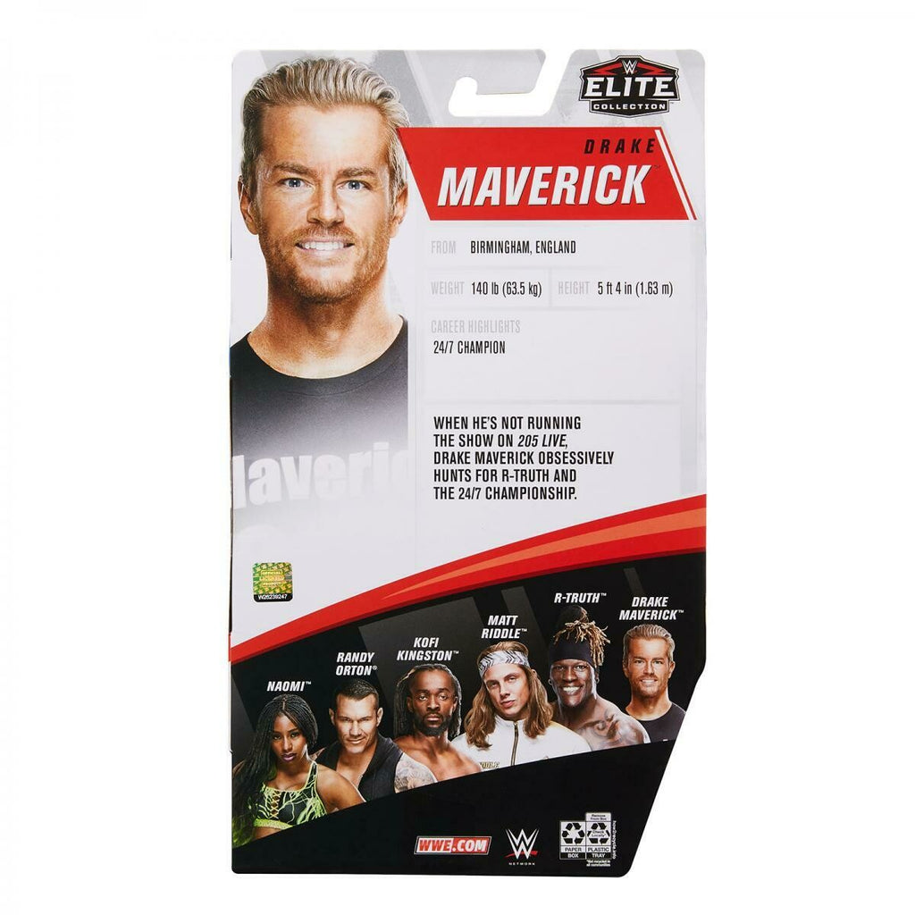 WWE Drake Maverick Elite Series 78 Action Figure - ToyShnip