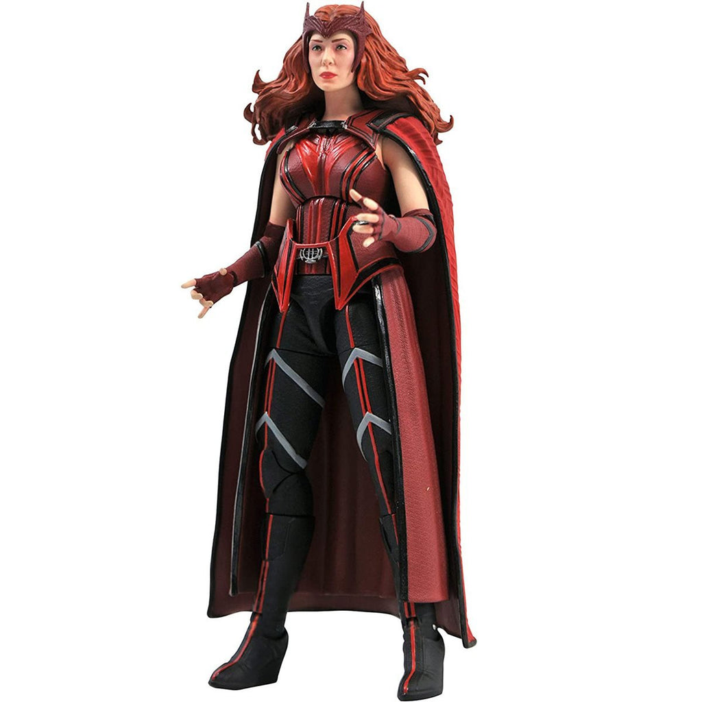 Marvel Select WandaVision Scarlet Witch Action Figure — Chubzzy