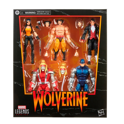 Wolverine Marvel Legends Series 6-Inch Action Figure 5-Pack