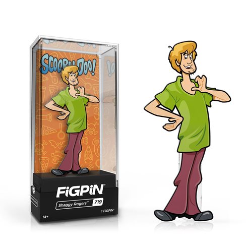 Scooby-Doo Shaggy Rogers FiGPiN Enamel Pin