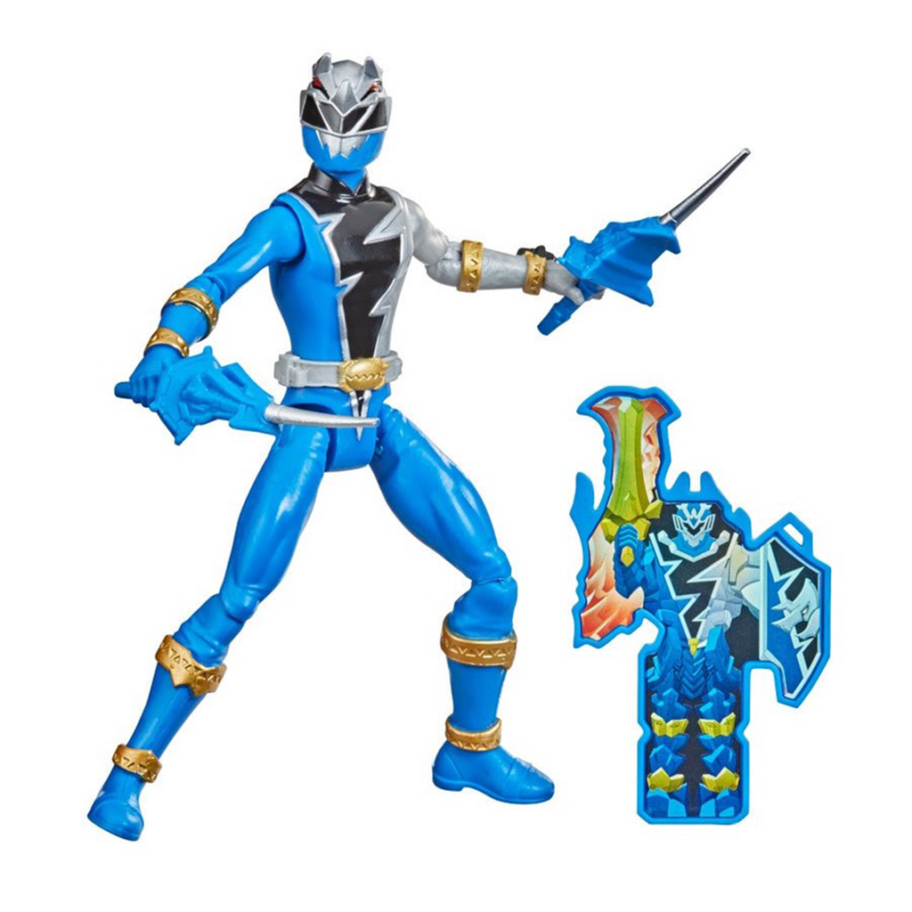 Power Rangers Dino Fury Blue Ranger 6-Inch Action Figure — Chubzzy