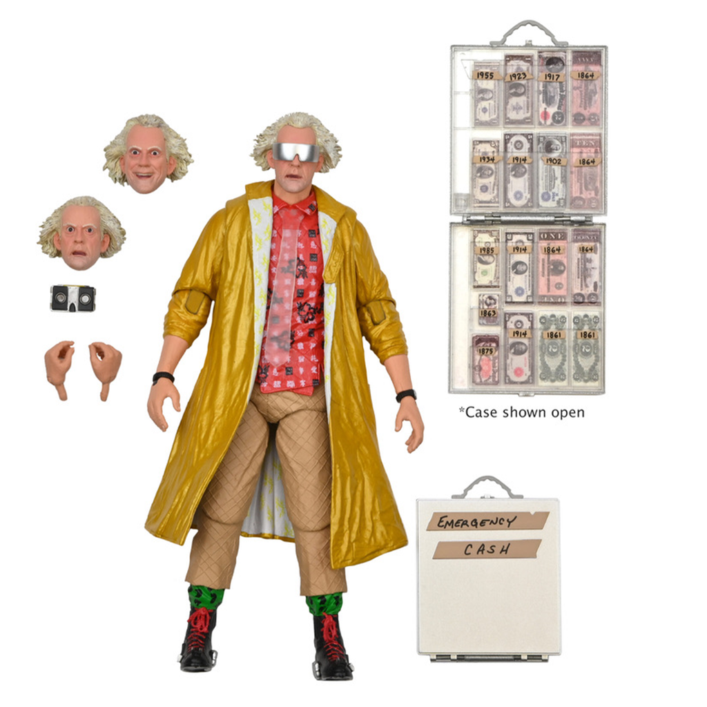 Youtooz Doc Brown Figure (SOLD popular OUT)