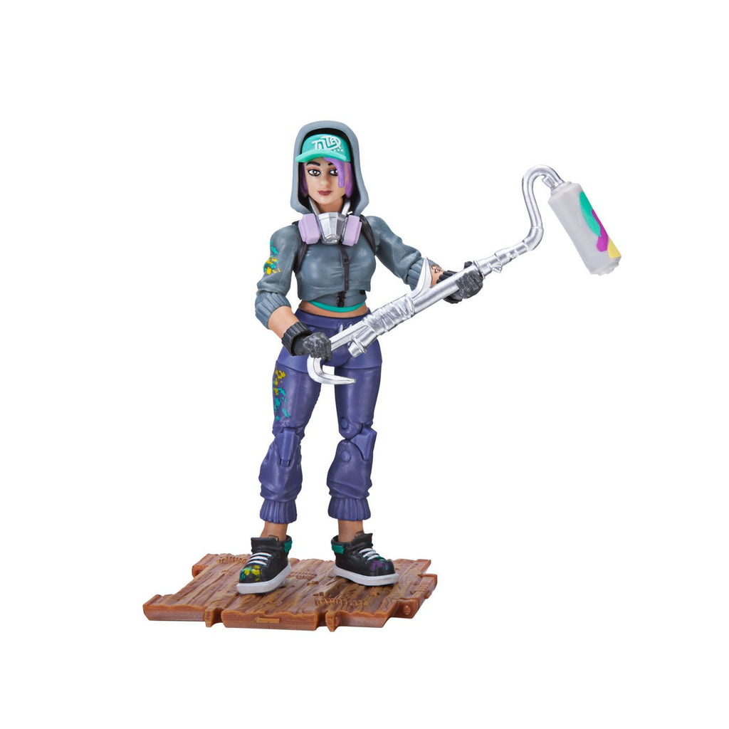Fortnite Solo Mode Core Teknique 4-Inch Action Figure — Chubzzy