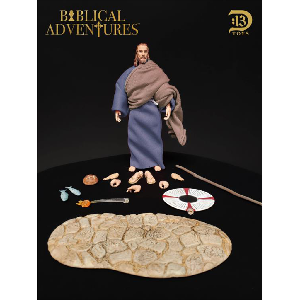Jesus christ action figure playset deals