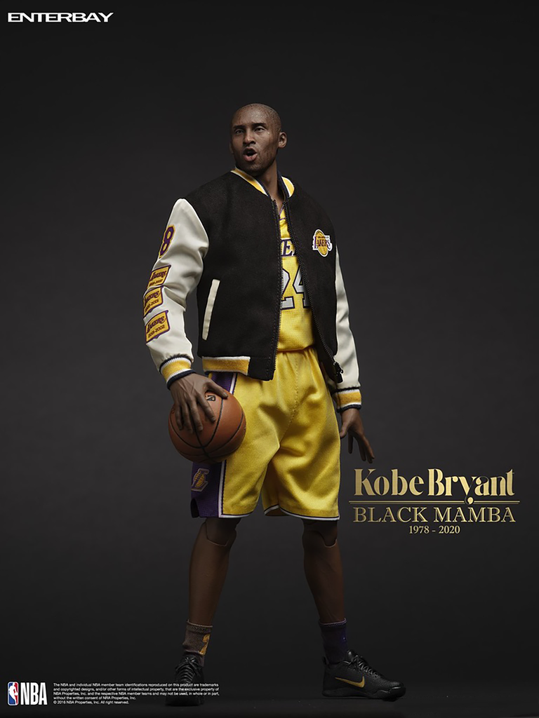 NBA Collection Kobe Bryant Real Masterpiece 1:6 Scale Action NBA Collection Kobe Bryant Real Masterpiece 1:6 Scale Action