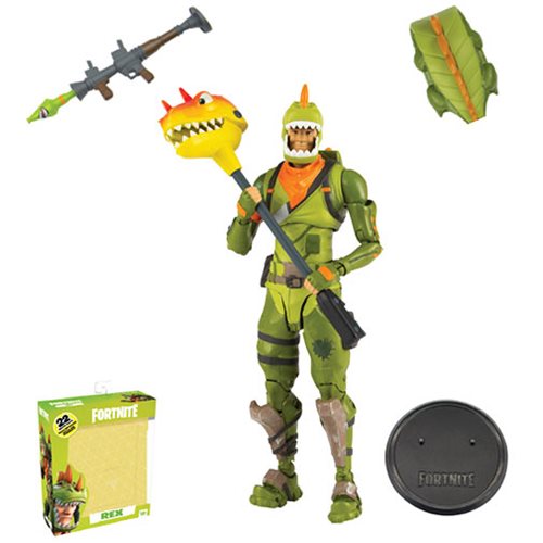 Fortnite Series 1 Rex 7-Inch Action Figure