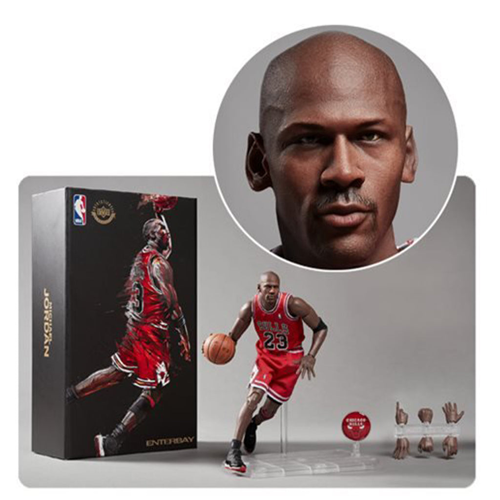 NBA Collection Michael Jordan Motion Masterpiece 1:9 Scale Action