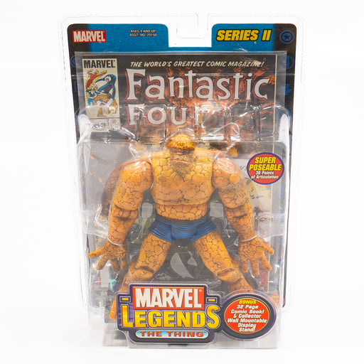 Marvel Legends The Thing Series II 7" Action Figure