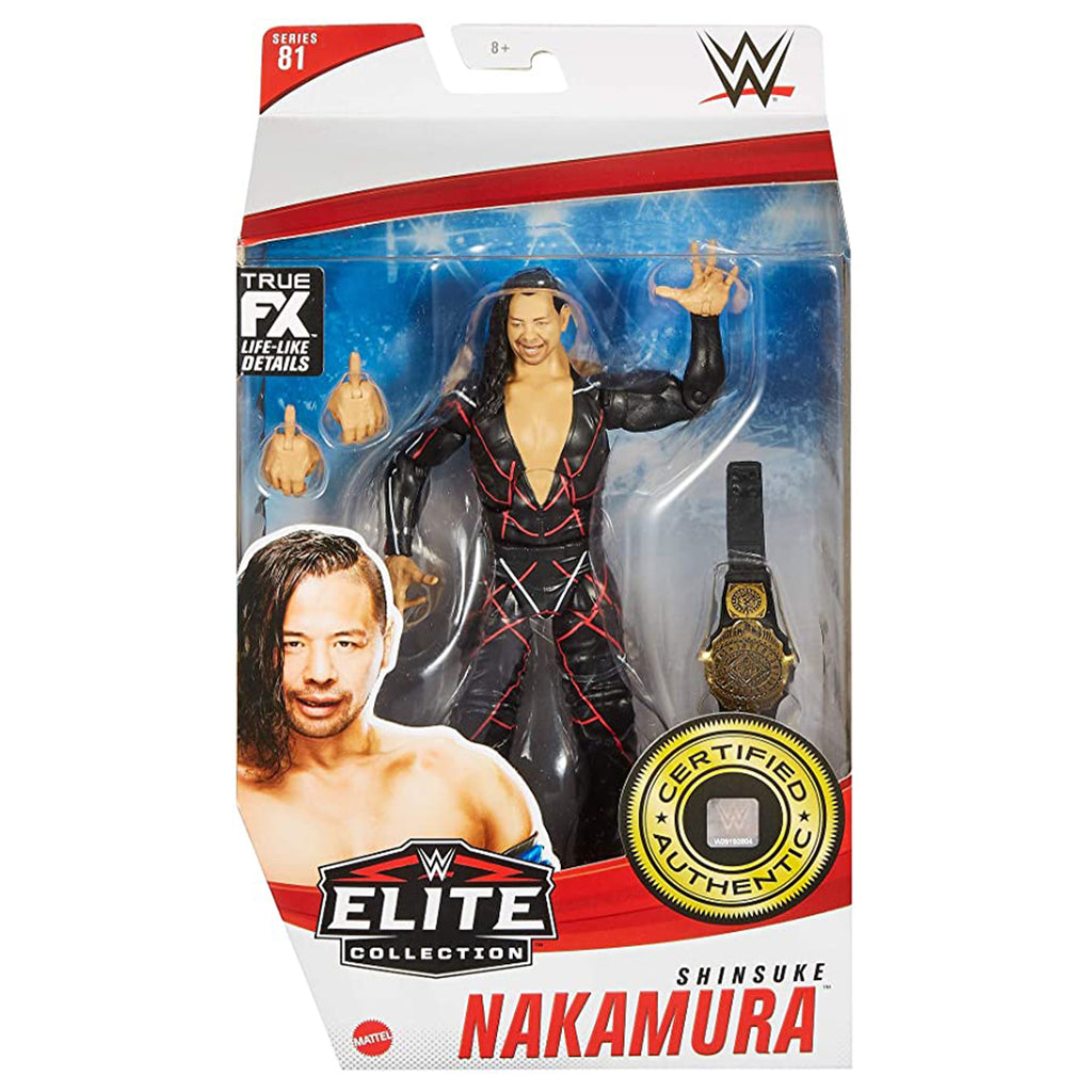 Eaglemoss WWE Championship Collection Shinsuke Nakamura Figurine