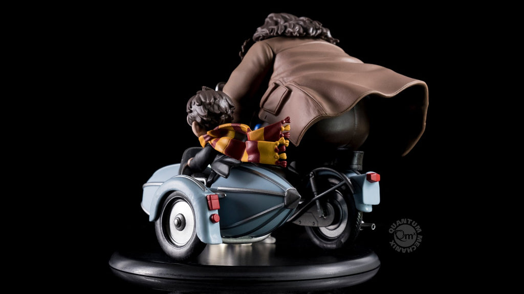 Harry Potter and Rubeus Hagrid MAX Diorama Q-Fig — Chubzzy