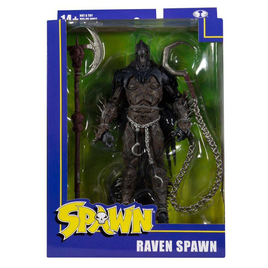 Spawn Wave 1 Raven Spawn 7-Inch Action Figure — Chubzzy Wubzzy