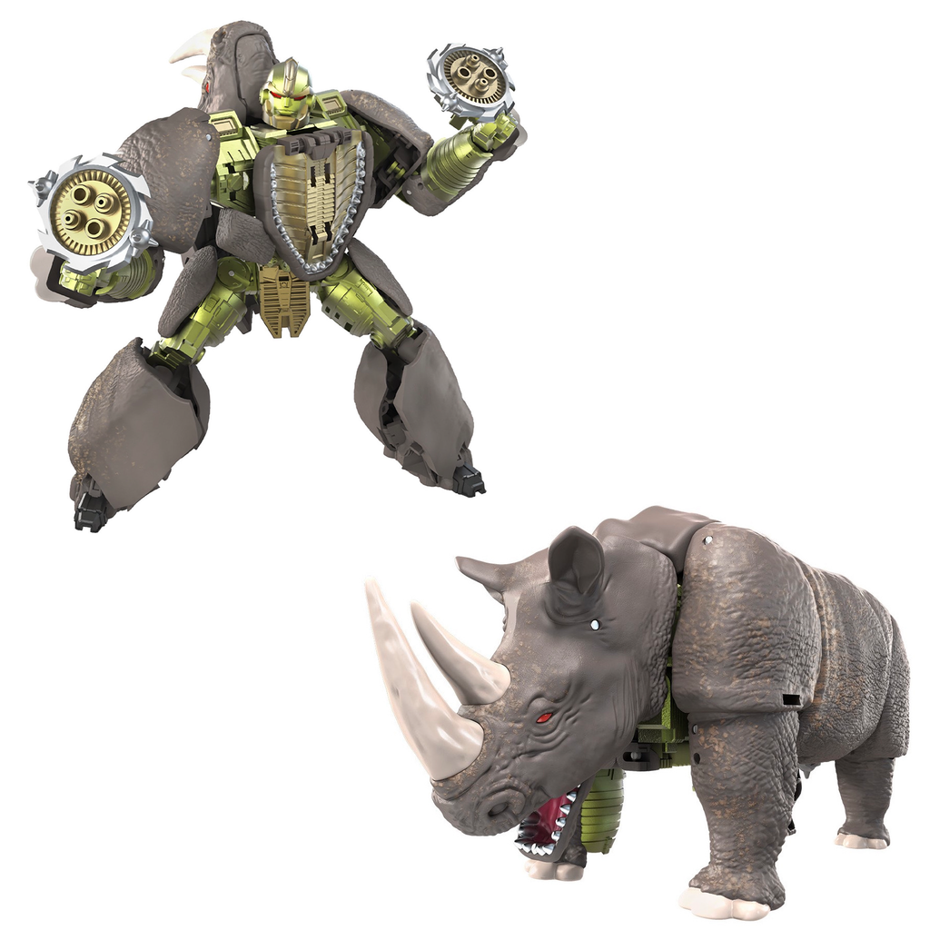 Kenner transformers beast wars the heroic maximal rhinox