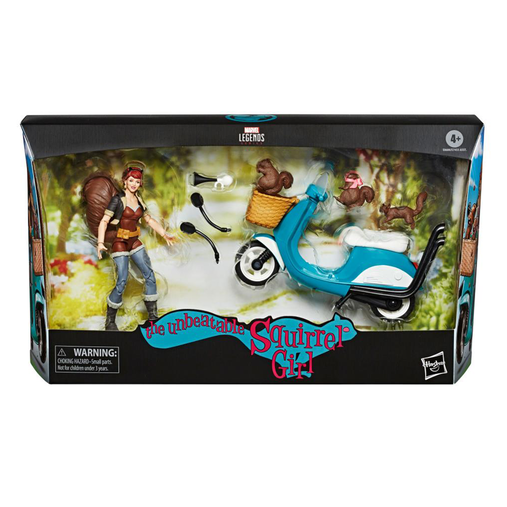 Marvel Legends The Unbeatable Squirrel Girl 6-Inch Action Figure