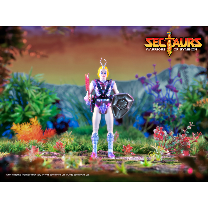 Sectaurs: Warriors of Symbion Stelara Action Figure