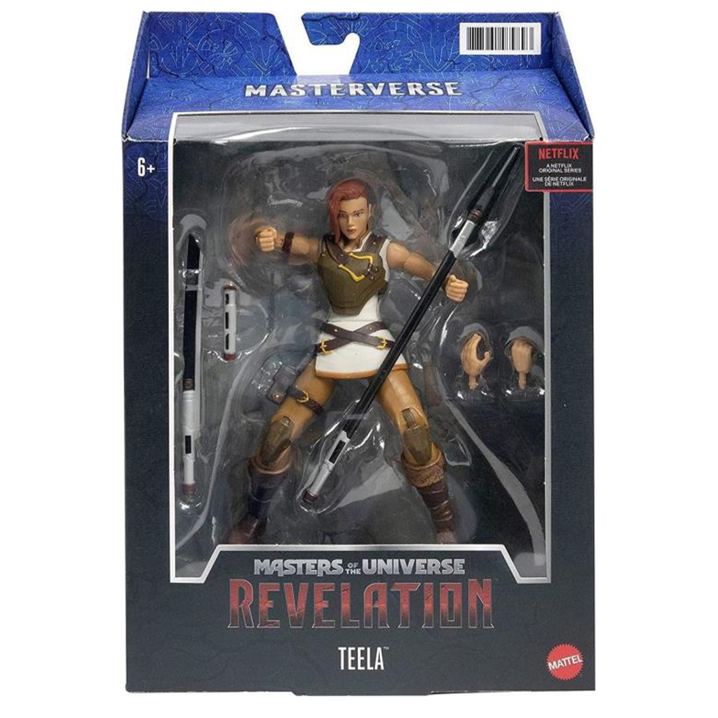 Masters of the Universe Masterverse Revelation Teela Action Figure 7-in MOTU Battle Figures for Storytelling Play and Display, Gift for Kids Age 6 and Older and Adult Collectors, MOTU Collectors Masters of the Universe Masterverse Revelation Teela Action Figure 7-in MOTU Battle Figures for Storytelling Play and Display, Gift for Kids Age 6 and Older and Adult Collectors, MOTU Collectors