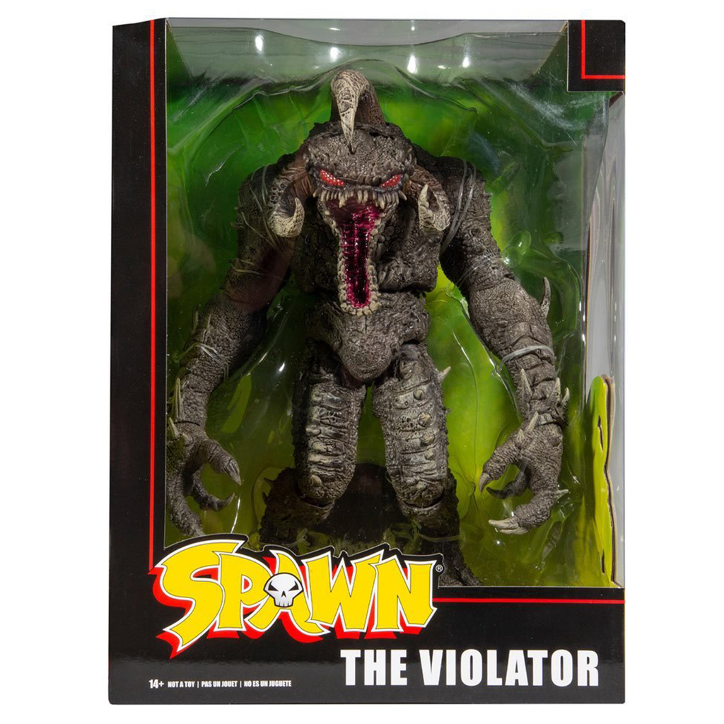 Spawn The Violator Megafig Action Figure — Chubzzy Wubzzy Toys