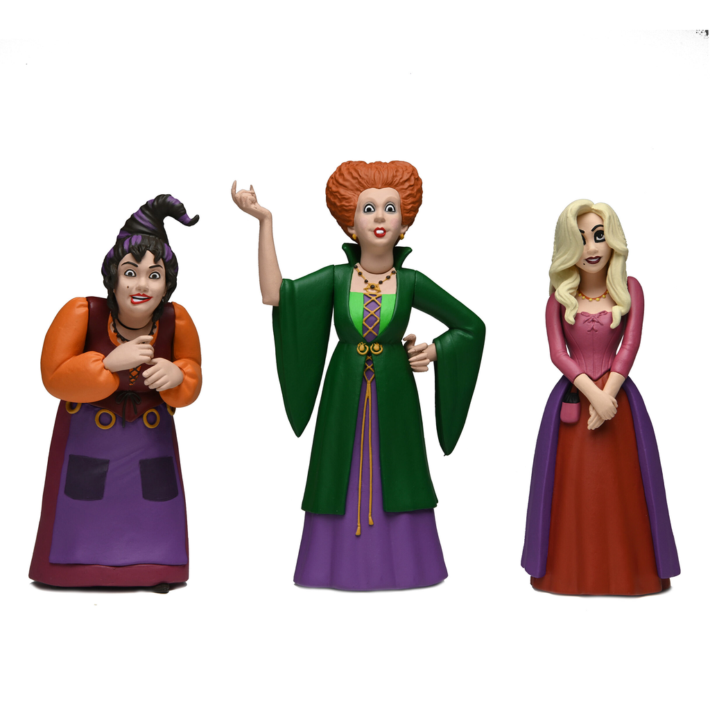 Hocus Pocus 6-Inch Scale Toony Terrors Sanderson Sisters Action