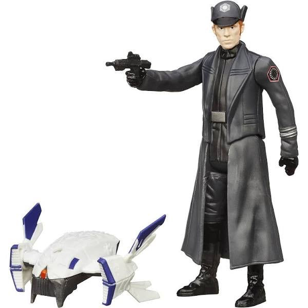 Star Wars The Force Awakens First Order General Hux 3 3/4-Inch
