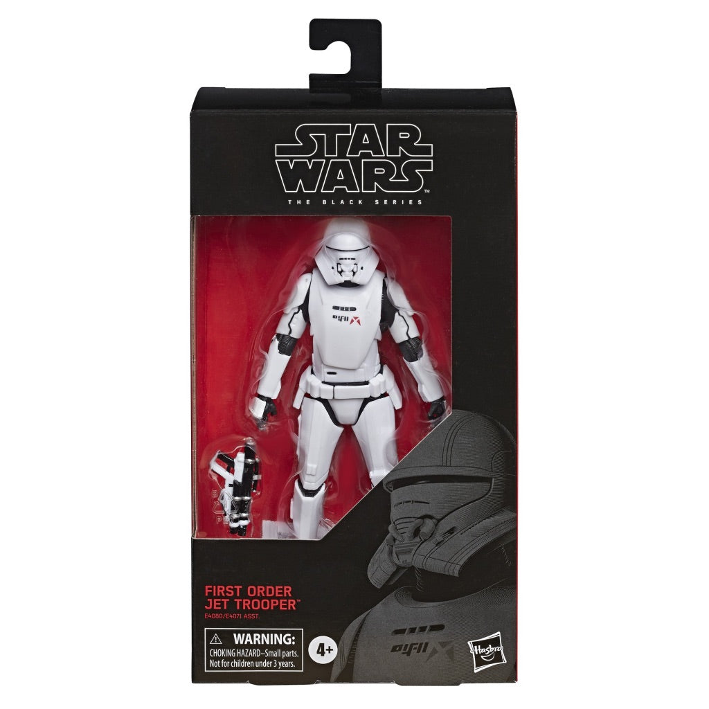 Star Wars The Black Series Wave 2 First Order Jet Trooper 6-Inch