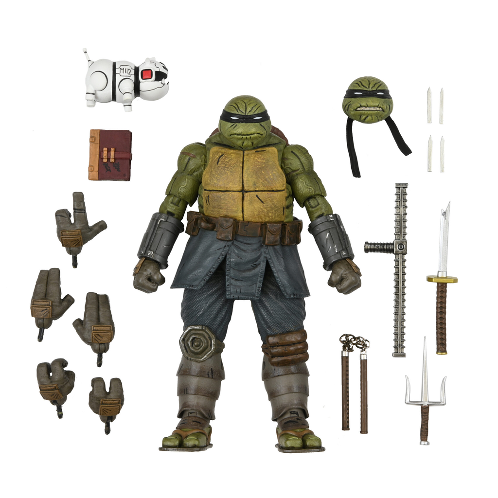 Teenage Mutant Ninja Turtles Ninja Elite Series Leonardo Action Figure —  Chubzzy Wubzzy Toys & Collectibles